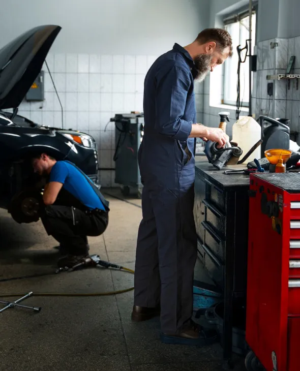 car mechanics
